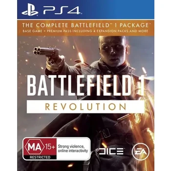 Electronic Arts Battlefield 1 Revolution Refurbished PS4 Playstation 4 Game